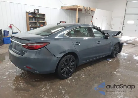 2021 Mazda Mazda6 Carbon Edition z USA, uszkodzony, nr VIN JM1GL1WY2M1608921